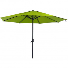 Зонт торговый антиветер Stenson MH-3841 2.7 м Зеленый (gr_017012)