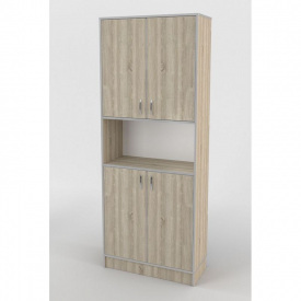 Шкаф-Пенал Тиса Мебель ШС-820 Дуб сонома