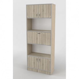 Шкаф-Пенал Тиса Мебель ШС-822 Дуб сонома