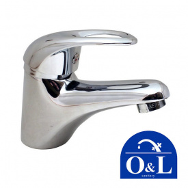 Змішувач для умивальника O&amp;L OL Euro Product (Chr-001)