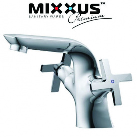 Змішувач для умивальника MIXXUS Galaxy Chr-161