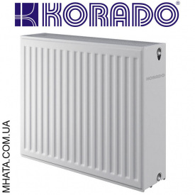 Сталеві радіатори KORADO 33-VK 900*1000 Чехія (нижнє підключення)
