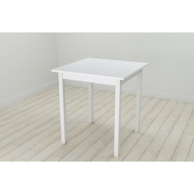 Стол кухонный Ferrum-decor Диего 75x70x70 Белый ДСП Белое 16мм (DIE0029)