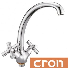 Змішувач для кухні на гайці Cron Polo (Chr-273)