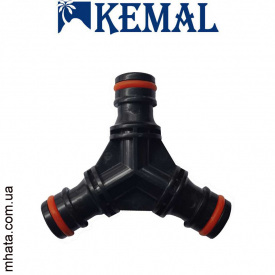 Тройник для коннекторов Kemal M1019, Турция