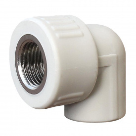 Угол 90 внутренняя резьба Vsplast PPR ф25х3/4 ** 1009