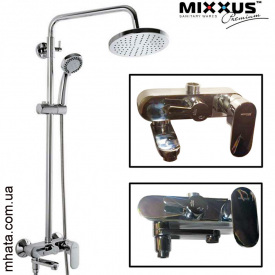 Душова колона Mixxus Barcelona 009-J