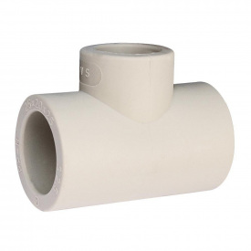 Тройник редукционный Vsplast PPR 40х25х40** 1014
