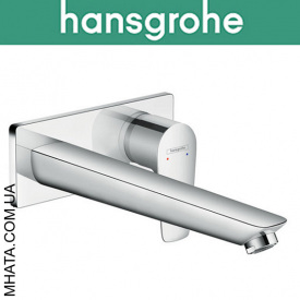 Змішувач Hansgrohe (art 71734000) Змішувачів для умивальника настінний вилив 225 мм
