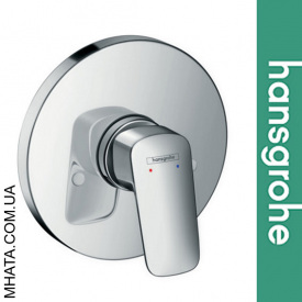 Змішувач Hansgrohe ( 71606000) для душу Logis вбудовується