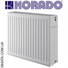 Стальной радиатор KORADO 33 400x1600 боковое подключение