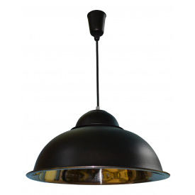 Светильник подвесной СП 3614 BK+CR MSK Electric