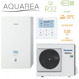 Тепловой насос Panasonic KIT-WC07J3E5 High Performance Aquarea R32