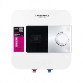 Водонагреватель Thermo Alliance 10 Л Над Мойкой, Мокрый Тэн 1,5 Квт Sf10X15N