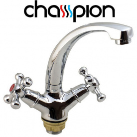 Змішувач для умивальника на гайці Champion Smes (Chr-272)