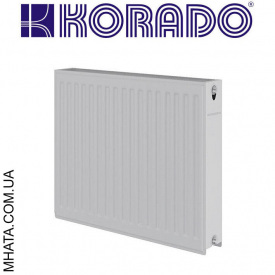 Сталеві радіатори KORADO 22-K 600*1000 Чехія (бічне підключення)