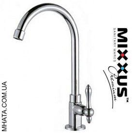 Смеситель однокран Mixxus Mono 04 Chr-004