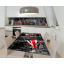 Наклейка 3Д виниловая на стол Zatarga «Английское кино» 600х1200 мм для домов, квартир, столов, кофейн, кафе Житомир