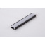 Алюмінієвий профіль виразний для світлодіодної стрічки LED чорний 5950 мм Херсон