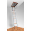 Чердачная лестница Altavilla Termo Metal 3S Faggio 120х60 h280 Винница