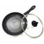 Сковорода с крышкой и мраморным покрытием Benson BN-570 28 см Тернопіль