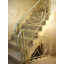 Открытая металлическая кованая лестница Полтава