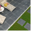 Плитка для тераси Aquaviva Granito Black 595x595x20 мм Київ
