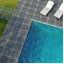 Плитка для тераси Aquaviva Granito Black 595x595x20 мм Київ