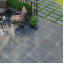 Плитка для тераси Aquaviva Granito Black 595x595x20 мм Київ