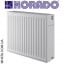 Сталевий радіатор KORADO 33 400x900 бокове підключення Одеса
