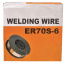 Дріт зварювальний Welding Wire 1,0 мм 5 кг ПТ-9560 Суми