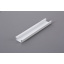 Алюминиевый профиль врезной для светодиодной ленты LED белый 5950 мм Ужгород