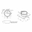 Кухонна мийка Qtap 4450 Micro Decor 0,8мм (QT4450MICDEC08) SD00040981 Київ