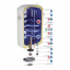 Комбинированный водонагреватель Aquahot 120 л правый, мокрый ТЭН 2,0 кВт 142613050115061 Полтава