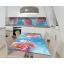 Наклейка 3Д вінілова на стіл Zatarga «Квіти шипшини» 600х1200 мм для будинків, квартир, столів, кав'ярень, кафе Львів