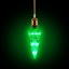 Лампа Светодиодная декоративная PINE 2W зеленая E27 Одесса