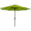 Зонт торговый антиветер Stenson MH-3841 2.7 м Зеленый (gr_017012) Львов