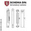 Радіатор біметалічний BOHEMIA B96/300, Чехія Буча