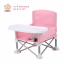 Складной тканевый стол для кормления с алюминиевым каркасом Baby Seat Compact Розовый Винница