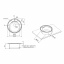 Кухонна мийка Qtap D490 Micro Decor 0,8мм (QTD490MICDEC08) SD00040976 Житомир