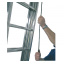 Двоелементні сходи висунута тросом Robilo KRAUSE 2x18 сходинок Хмельницький