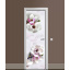 Наклейка на двері Zatarga «Квітуча ніжність» 650х2000 мм вінілова 3Д наклейка декор самоклеюча Тернопіль