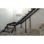 Лестница с перилами поворотная маршевая под заказ Ивано-Франковск