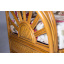 CRUZO Кутовий диван Асканія зі столиком CRUZO натуральний ротанг, королівський дуб, d0017 Харків