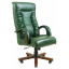 Офисное Кресло Руководителя Richman Оникс Мадрас Green India Wood М2 AnyFix Зеленое Київ