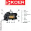 Поверхневий відцентровий насос KOER KGA-1C (Н=15М Q=27кбМ P=750Вт. 2"x2") Киев