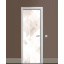 Наклейка на двері Zatarga «Пастельний трикутник» 650х2000 мм вінілова 3Д наклейка декор самоклеюча Рівне