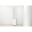 Этажерка 4/34 Ferrum-decor Серии Конект с тумбой 179x34x28 Белый ДСП Белое (FD1049) Тячів