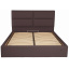 Кровать Richman Шеффилд 120 х 200 см Флай 2231 Темно-коричневая Житомир