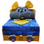 Детский диванчик малютка Ribeka Мышка Голубой (24M09) Ковель